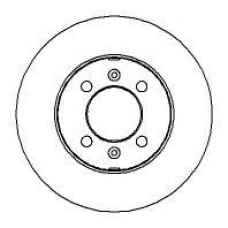 201212 NK Тормозной диск
