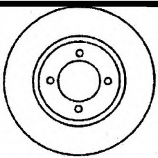 561048B BENDIX Тормозной диск