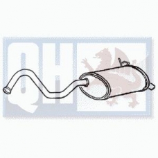 RN654P KLARIUS Глушитель выхлопных газов конечный