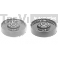 TA1030 TREVI AUTOMOTIVE Паразитный / ведущий ролик, поликлиновой ремень