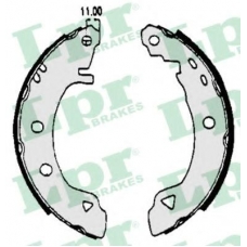 04920 LPR Комплект тормозных колодок