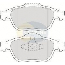 CBP01116 COMLINE Комплект тормозных колодок, дисковый тормоз
