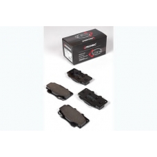 PRP1098 PROTECHNIC Комплект тормозных колодок, дисковый тормоз