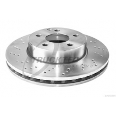 02.35.294 TRUCKTEC AUTOMOTIVE Тормозной диск