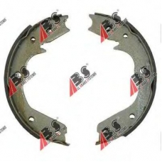 9145 ABS Комплект тормозных колодок, стояночная тормозная с
