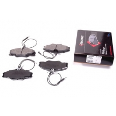 PRP0054 PROTECHNIC Комплект тормозных колодок, дисковый тормоз