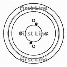 FBR719 FIRST LINE Тормозной барабан