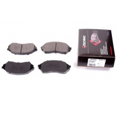 PRP0601 PROTECHNIC Комплект тормозных колодок, дисковый тормоз