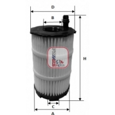 S 5143 PE SOFIMA Масляный фильтр