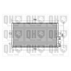QCN425 QUINTON HAZELL Конденсатор, кондиционер