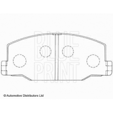 ADT34218 BLUE PRINT Комплект тормозных колодок, дисковый тормоз