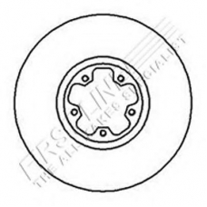 FBD1208 FIRST LINE Тормозной диск