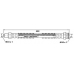 FBH6263 FIRST LINE Тормозной шланг