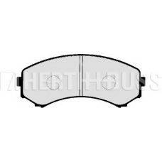 J3605047 NIPPARTS Комплект тормозных колодок, дисковый тормоз