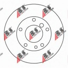 15867 OE ABS Тормозной диск