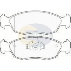 CBP0570 COMLINE Комплект тормозных колодок, дисковый тормоз