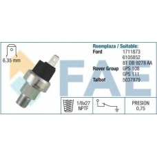13350 FAE Датчик давления масла