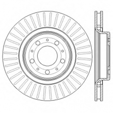 562607BC BENDIX Тормозной диск