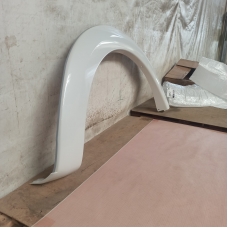 7407A627WB MITSUBISHI Расширитель крыла ПЕРЕДНИЙ ЛЕВЫЙ  WHITE(P)