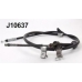 J10637 NIPPARTS Трос, стояночная тормозная система