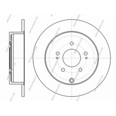 M331I25 NPS Тормозной диск