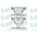 05P1231 LPR Комплект тормозных колодок, дисковый тормоз