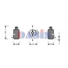801470N AKS DASIS Осушитель, кондиционер