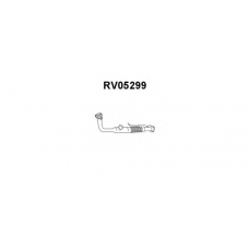 RV05299 VENEPORTE Труба выхлопного газа