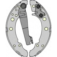 M585 MGA Комплект тормозных колодок