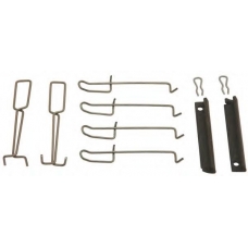 1265 PEX Комплектующие, колодки дискового тормоза