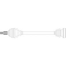 AU3041 General Ricambi Приводной вал