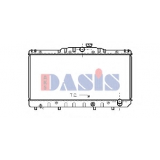 210090N AKS DASIS Радиатор, охлаждение двигателя