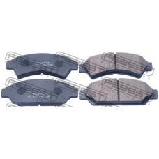 0101-CV30F FEBEST Комплект тормозных колодок, дисковый тормоз