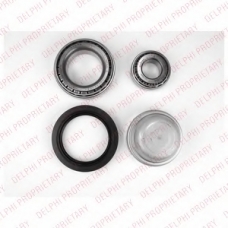 BK1524 DELPHI Комплект подшипника ступицы колеса