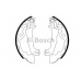 0 986 487 633 BOSCH Комплект тормозных колодок