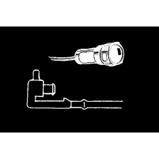 WK89 PEX Сигнализатор, износ тормозных колодок