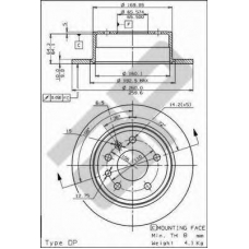 14504 AP Тормозной диск