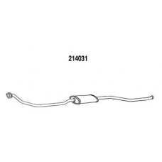 394321403100 MAGNETI MARELLI Выпускной трубопровод