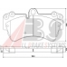 37391 OE ABS Комплект тормозных колодок, дисковый тормоз