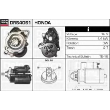 DRS4061 DELCO REMY Стартер