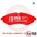 13046058992-SET-MS MASTER-SPORT Комплект тормозных колодок, дисковый тормоз