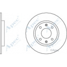 DSK583 APEC Тормозной диск