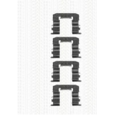 8105 141586 TRISCAN Комплектующие, колодки дискового тормоза