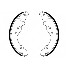 S840 SIMER Комплект тормозных колодок