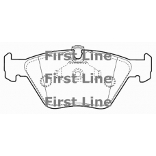 FBP3213 FIRST LINE Комплект тормозных колодок, дисковый тормоз