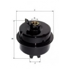 XB149 UNIFLUX FILTERS Топливный фильтр