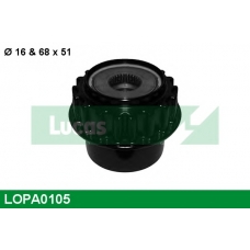 LOPA0105 TRW Механизм свободного хода генератора