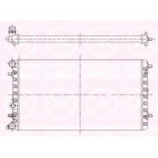 9514302174 KLOKKERHOLM Радиатор, охлаждение двигателя