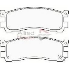CBP3848 COMLINE Комплект тормозных колодок, дисковый тормоз