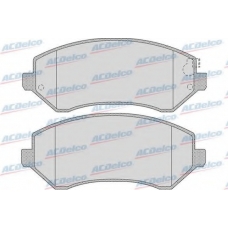 AC0581005D AC Delco Комплект тормозных колодок, дисковый тормоз